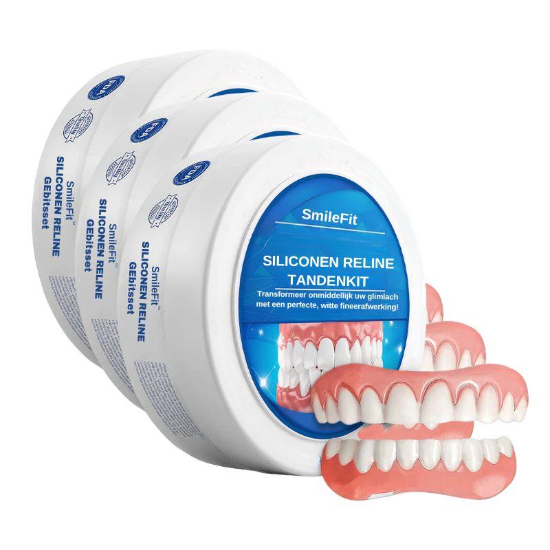 NL18 - SmileFit Silicium Prothese Set