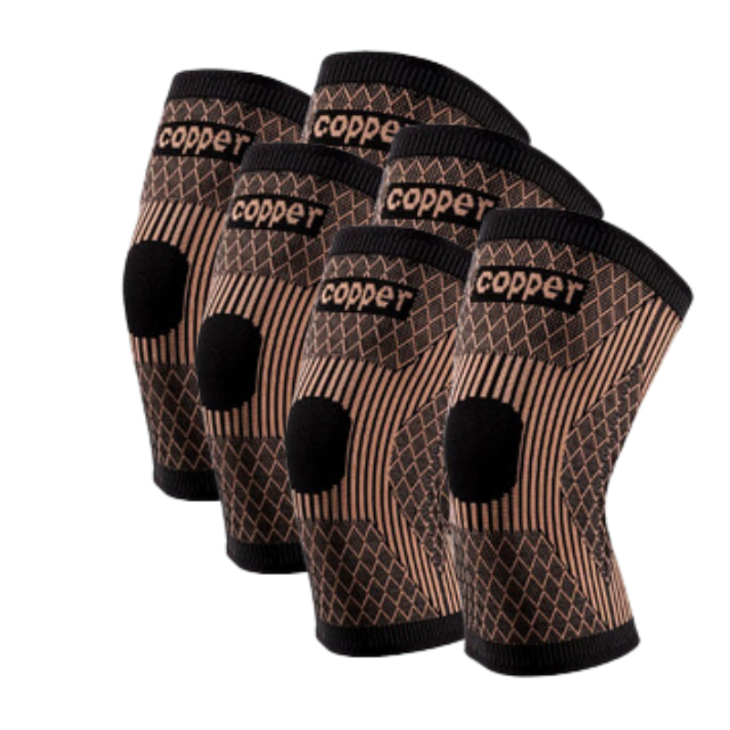 NL47 - ReliefBrace Koperdraad Kniebrace