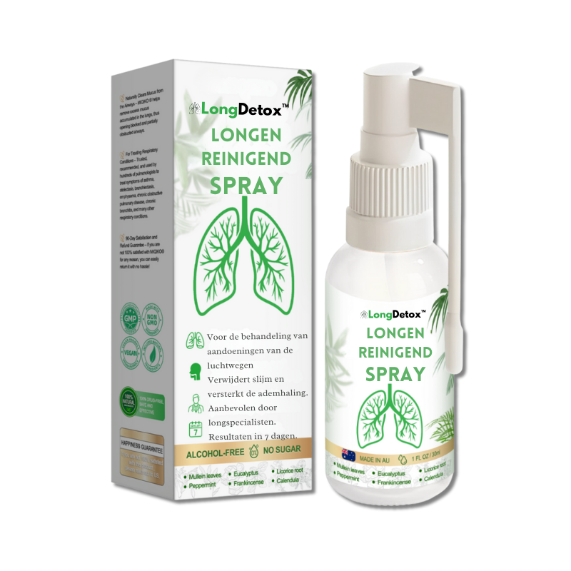 LongDetox™ Spray