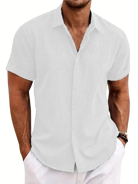 NoriNova - 2024 New hot-selling short-sleeved men's shirt | Summer shirt | Casual beach style | Fashion High Street Top