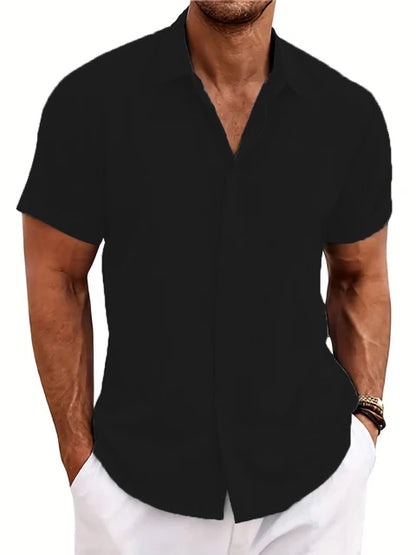 NoriNova - 2024 New hot-selling short-sleeved men's shirt | Summer shirt | Casual beach style | Fashion High Street Top