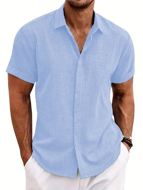 NoriNova - 2024 New hot-selling short-sleeved men's shirt | Summer shirt | Casual beach style | Fashion High Street Top