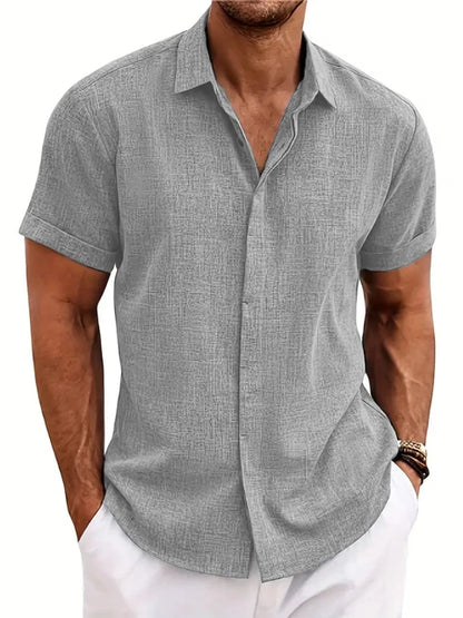 NoriNova - 2024 New hot-selling short-sleeved men's shirt | Summer shirt | Casual beach style | Fashion High Street Top