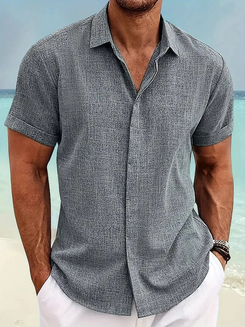 NoriNova - 2024 New hot-selling short-sleeved men's shirt | Summer shirt | Casual beach style | Fashion High Street Top