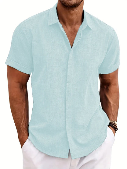NoriNova - 2024 New hot-selling short-sleeved men's shirt | Summer shirt | Casual beach style | Fashion High Street Top
