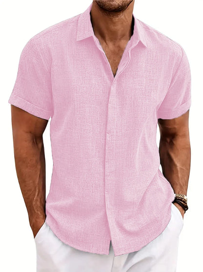 NoriNova - 2024 New hot-selling short-sleeved men's shirt | Summer shirt | Casual beach style | Fashion High Street Top