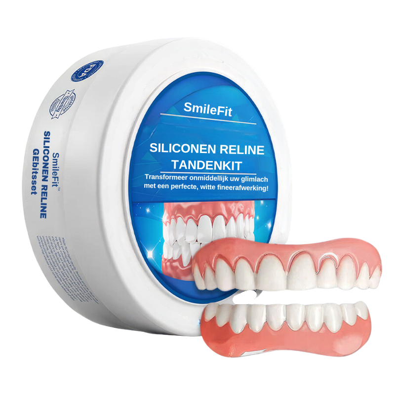 NL18 - SmileFit Silicium Prothese Set