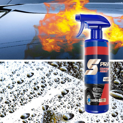 NoriNova - Fast acting car coating spray