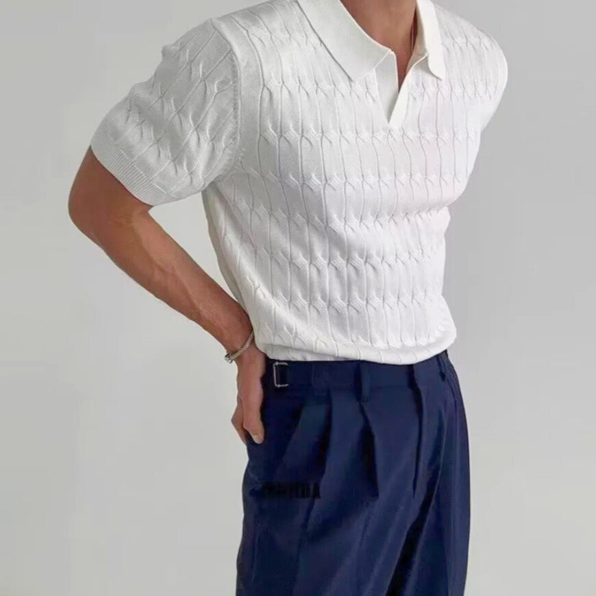 NoriNova™ Kingston Polo - classic knit design with a luxurious fit