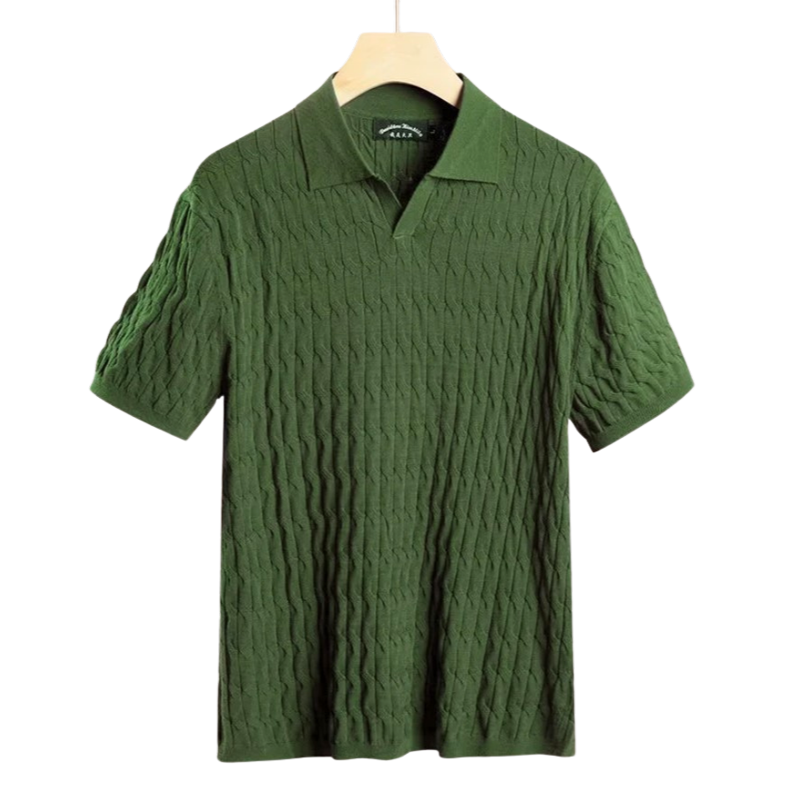 NoriNova™ Kingston Polo - classic knit design with a luxurious fit