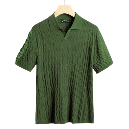 NoriNova™ Kingston Polo - classic knit design with a luxurious fit