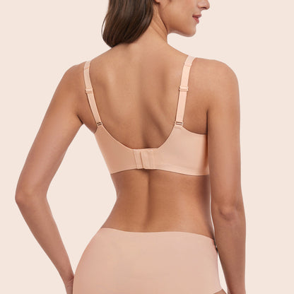 NoriNova - Deep V-Neck Wirefree Seamless Everyday Bra