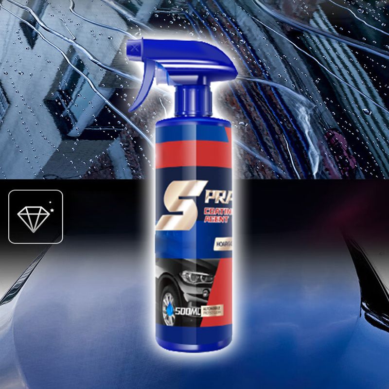 NoriNova - Fast acting car coating spray