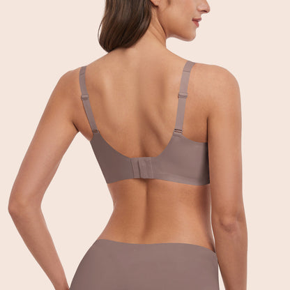 NoriNova - Deep V-Neck Wirefree Seamless Everyday Bra