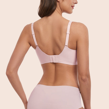 NoriNova - Deep V-Neck Wirefree Seamless Everyday Bra