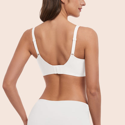 NoriNova - Deep V-Neck Wirefree Seamless Everyday Bra