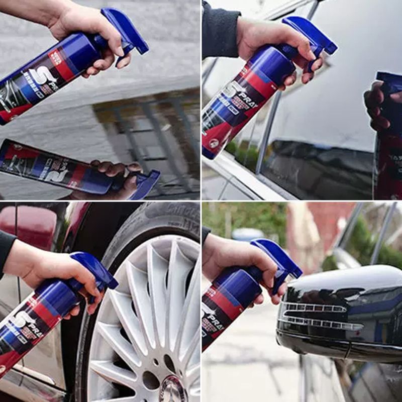 NoriNova - Fast acting car coating spray