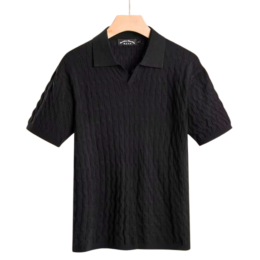 NoriNova™ Kingston Polo - classic knit design with a luxurious fit