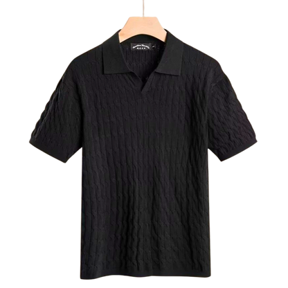 NoriNova™ Kingston Polo - classic knit design with a luxurious fit
