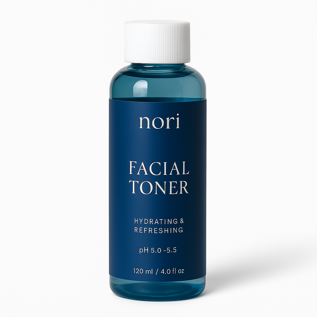 Nori Facial cleanser premium ingredients