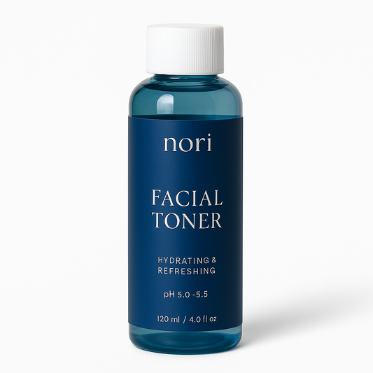 Nori Facial cleanser premium ingredients