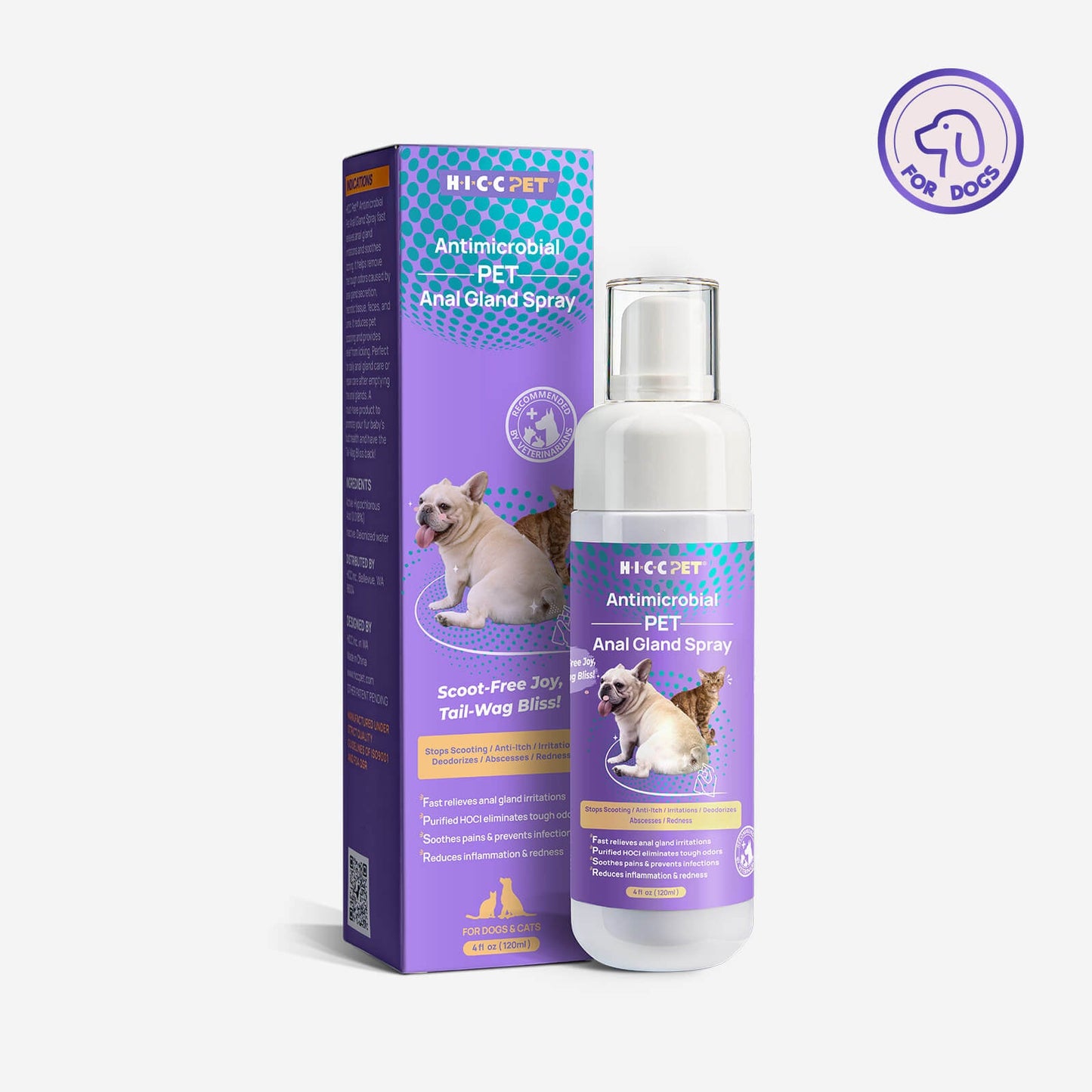 NoriNova - Dog Anal Gland Care Spray