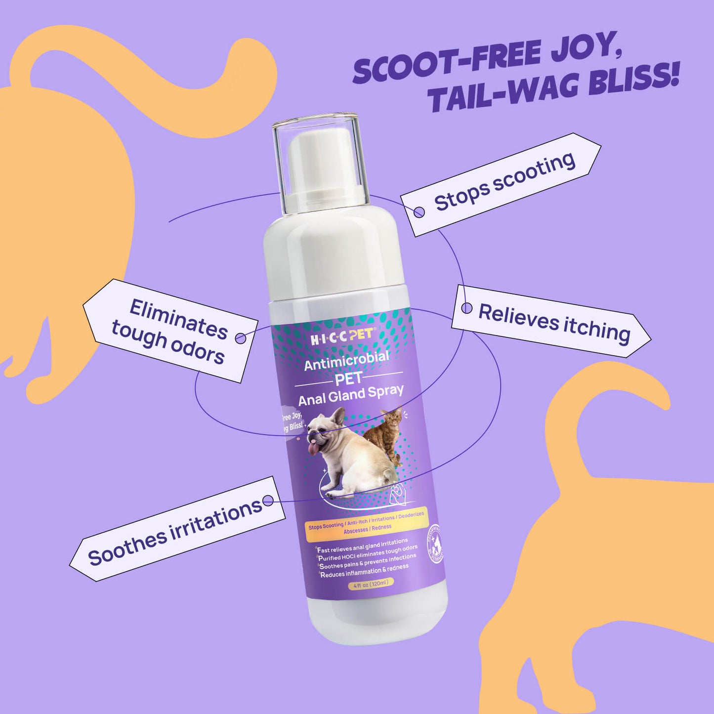 NoriNova - Dog Anal Gland Care Spray