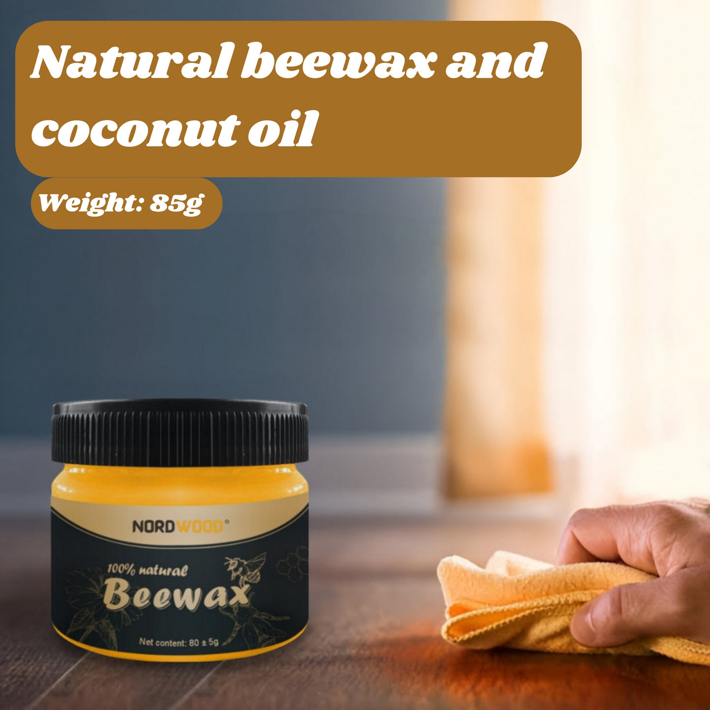 NoriNova - Beewax | Renew your wooden furniture without renovating