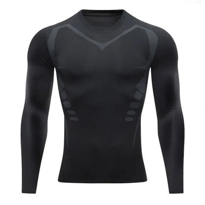 NoriNova - Men's Ionic Shaping Vest | 2024 new version of ice silk fabric for men to build a perfect body with tummy tightening Shirts