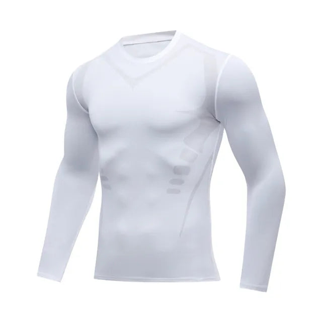 NoriNova - Men's Ionic Shaping Vest | 2024 new version of ice silk fabric for men to build a perfect body with tummy tightening Shirts