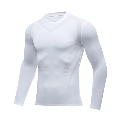 NoriNova - Men's Ionic Shaping Vest | 2024 new version of ice silk fabric for men to build a perfect body with tummy tightening Shirts
