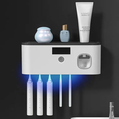 NoriNova - SmartTooth | Smart toothbrush holder with UV treatment