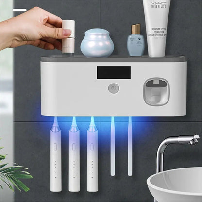 NoriNova - SmartTooth | Smart toothbrush holder with UV treatment