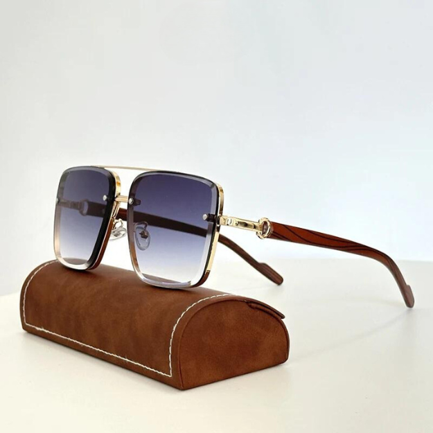 NoriNova - Vintage Eclipse Aviators