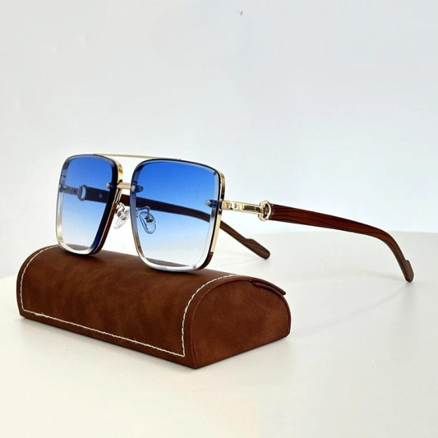 NoriNova - Vintage Eclipse Aviators