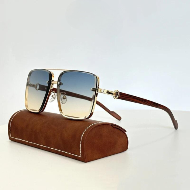 NoriNova - Vintage Eclipse Aviators