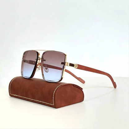 NoriNova - Vintage Eclipse Aviators
