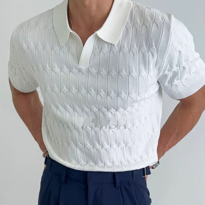 NoriNova™ Kingston Polo - classic knit design with a luxurious fit
