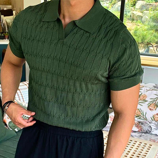 NoriNova™ Kingston Polo - classic knit design with a luxurious fit