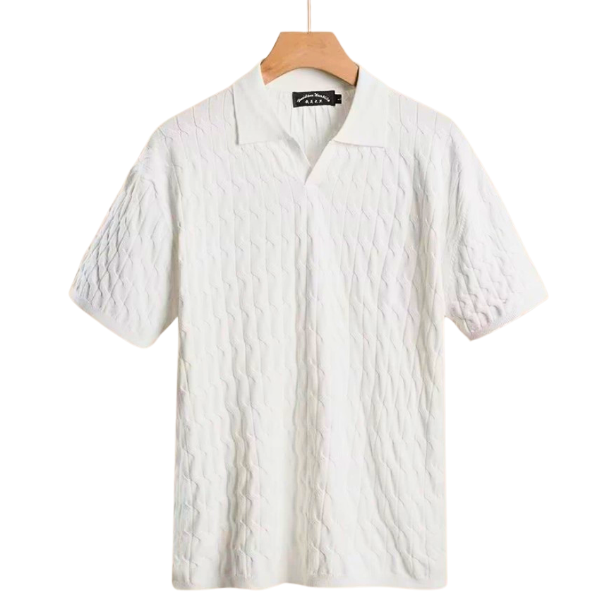 NoriNova™ Kingston Polo - classic knit design with a luxurious fit