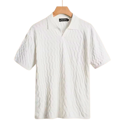 NoriNova™ Kingston Polo - classic knit design with a luxurious fit
