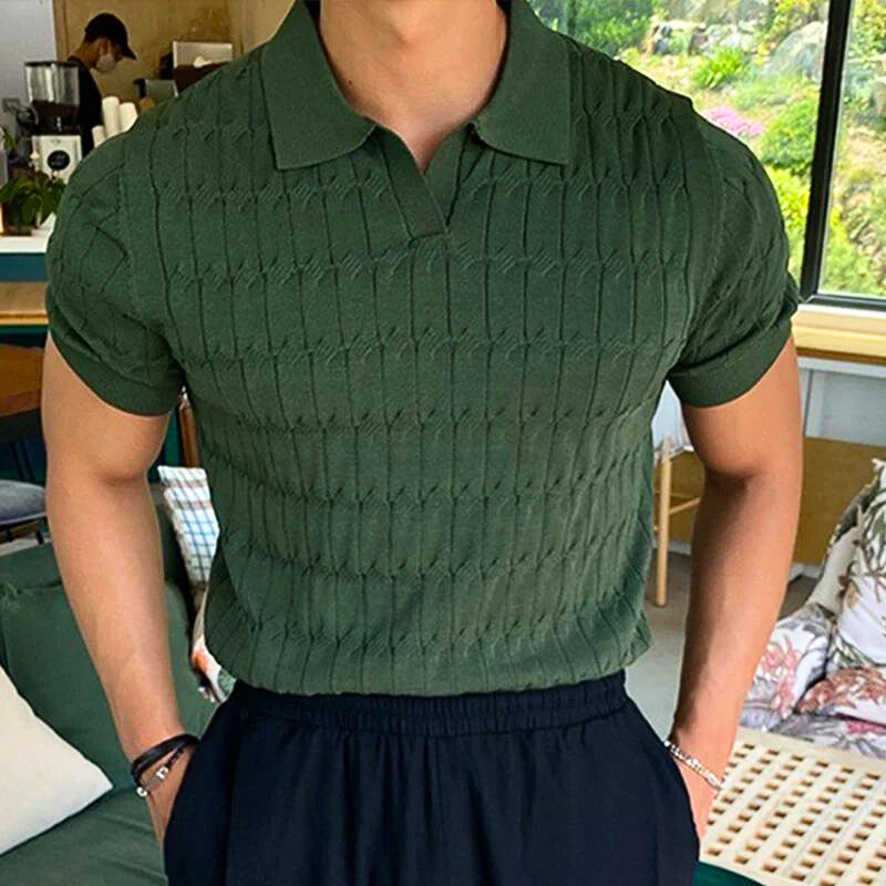 NoriNova™ Kingston Polo - classic knit design with a luxurious fit