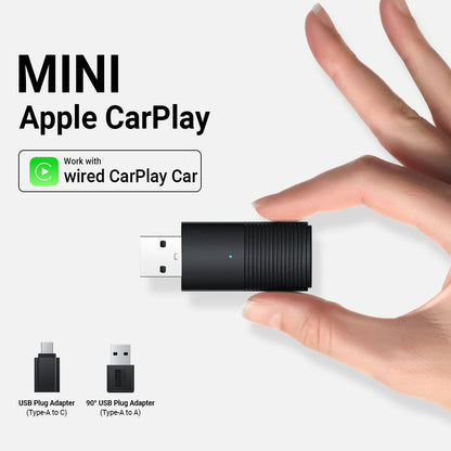 NoriNova - Mini Wireless CarPlay Adapter| Android Auto Adapter